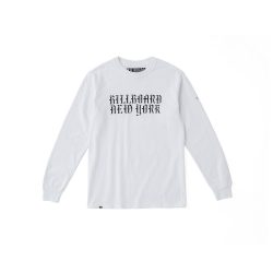 “BILLBOARD” LONG SLEEVE T-SHIRTS “NEW YORK”