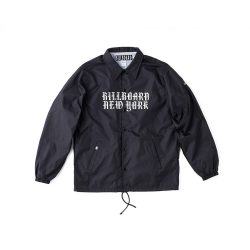 “BILLBOARD” COACH JACKET “NEW YORK”