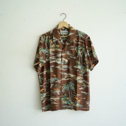 “ISLAND SEA” S/S HAWAIAN SHIRTS