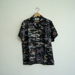 “ISLAND SEA” S/S HAWAIAN SHIRTS