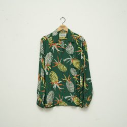 “PINEAPPLE” L/S HAWAIAN SHIRTS