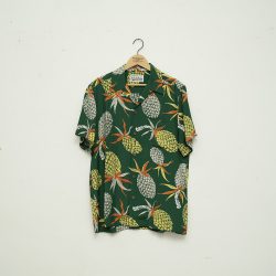 “PINEAPPLE” S/S HAWAIAN SHIRTS
