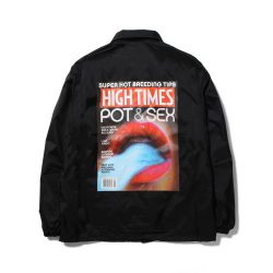 HIGH TIMES × WACKO MARIA COACH JACKET (TYPE-1)