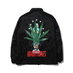 HIGH TIMES × WACKO MARIA COACH JACKET (TYPE-5)