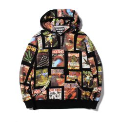 HIGH TIMES × WACKO MARIA HEAVY WEIGHT PULLOVER HOODED SWEAT SHIRTS