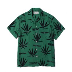 HIGH TIMES × WACKO MARIA HAWAIAN SHIRTS (TYPE-3)