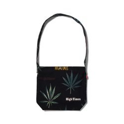 HIGH TIMES × WACKO MARIA “MARIJUANA” SHOULDER BAG