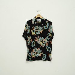 “JAMAICAN FLOWER” S/S HAWAIAN SHIRTS