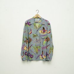 “JAMAICA” L/S HAWAIAN SHIRTS
