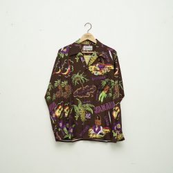 “JAMAICA” L/S HAWAIAN SHIRTS