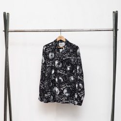 “MIRROR BALL” L/S HAWAIAN SHIRTS