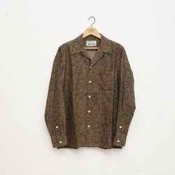 PAISLEY OPEN COLLAR SHIRTS
