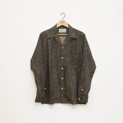 PAISLEY OPEN COLLAR SHIRTS