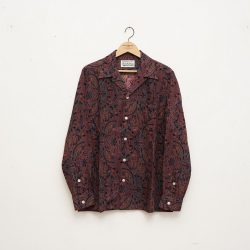 PAISLEY OPEN COLLAR SHIRTS