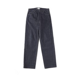 TRIPPLE NEEDLE BELTLESS JEANS “946”