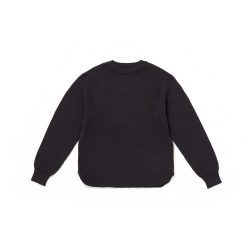 HONEYCOMB WUFFLE BOAT-NECK SHIRTS