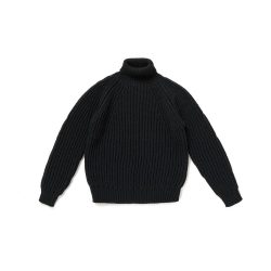 FELT YARN TURTLE SWEATER