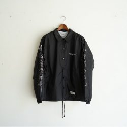 “NUDE GIRL” COACH JACKET