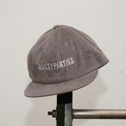 CORDUROY 6 PANNEL CAP (TYPE-2)