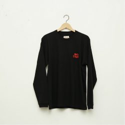 CREW NECK L/S T-SHIRTS (TYPE-4)