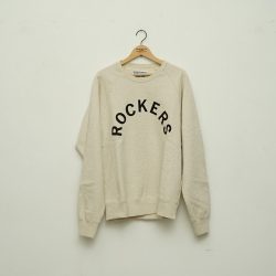 WASHED HEAVY WEIGHT CREW NECK SWEAT SHIRTS