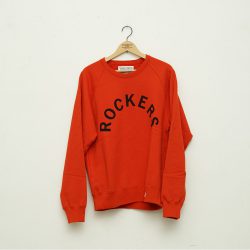 WASHED HEAVY WEIGHT CREW NECK SWEAT SHIRTS