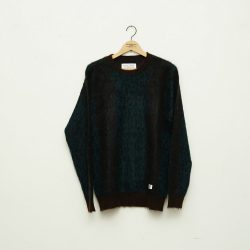 LEOPARD MOHAIR SWEATER