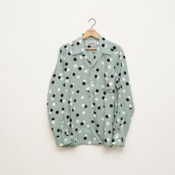 DOTS L/S HAWAIAN SHIRTS