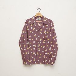 DOTS L/S HAWAIAN SHIRTS