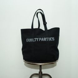 WASHED CANVAS TOTE BAG (TYPE-2)