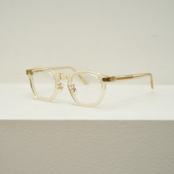 金子眼鏡 CLEAR FRAME