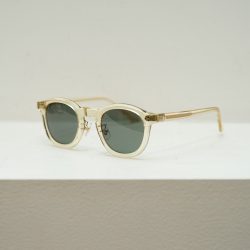 金子眼鏡 CLEAR FRAME