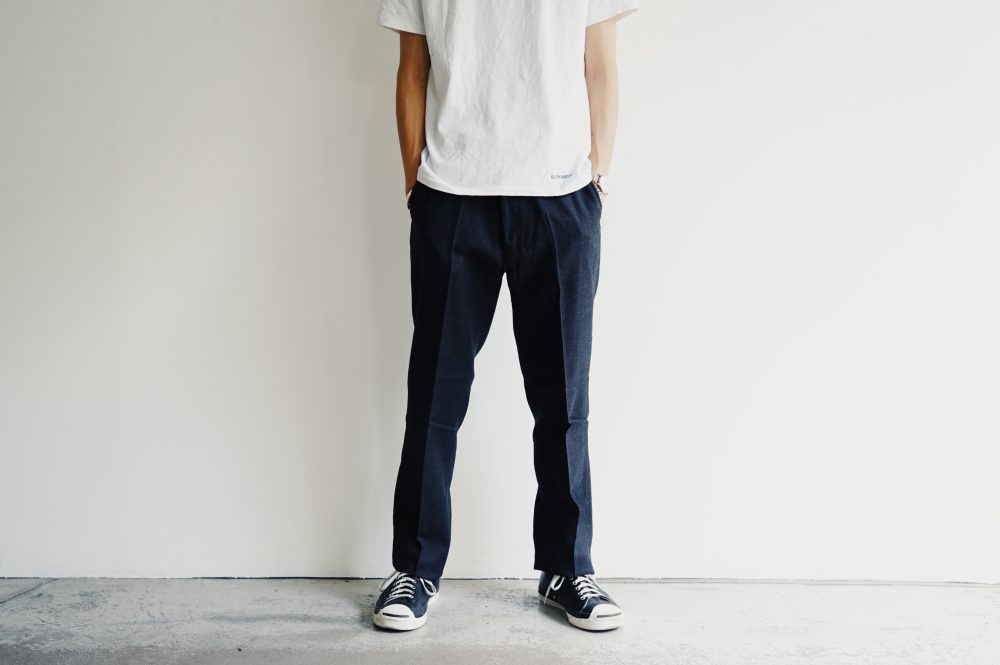 WACKOMARIA ワコマリア PLEATED TROUSERS TYPE-1 studioarabiya.com