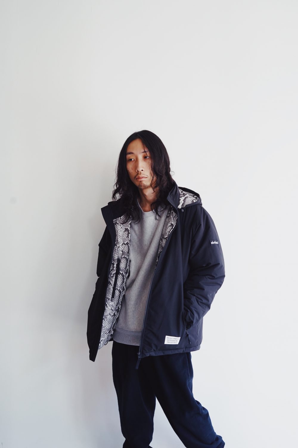 19FW-WMO-WT03WACKO MARIA × WILDTHINGS / HAPPY JACKET