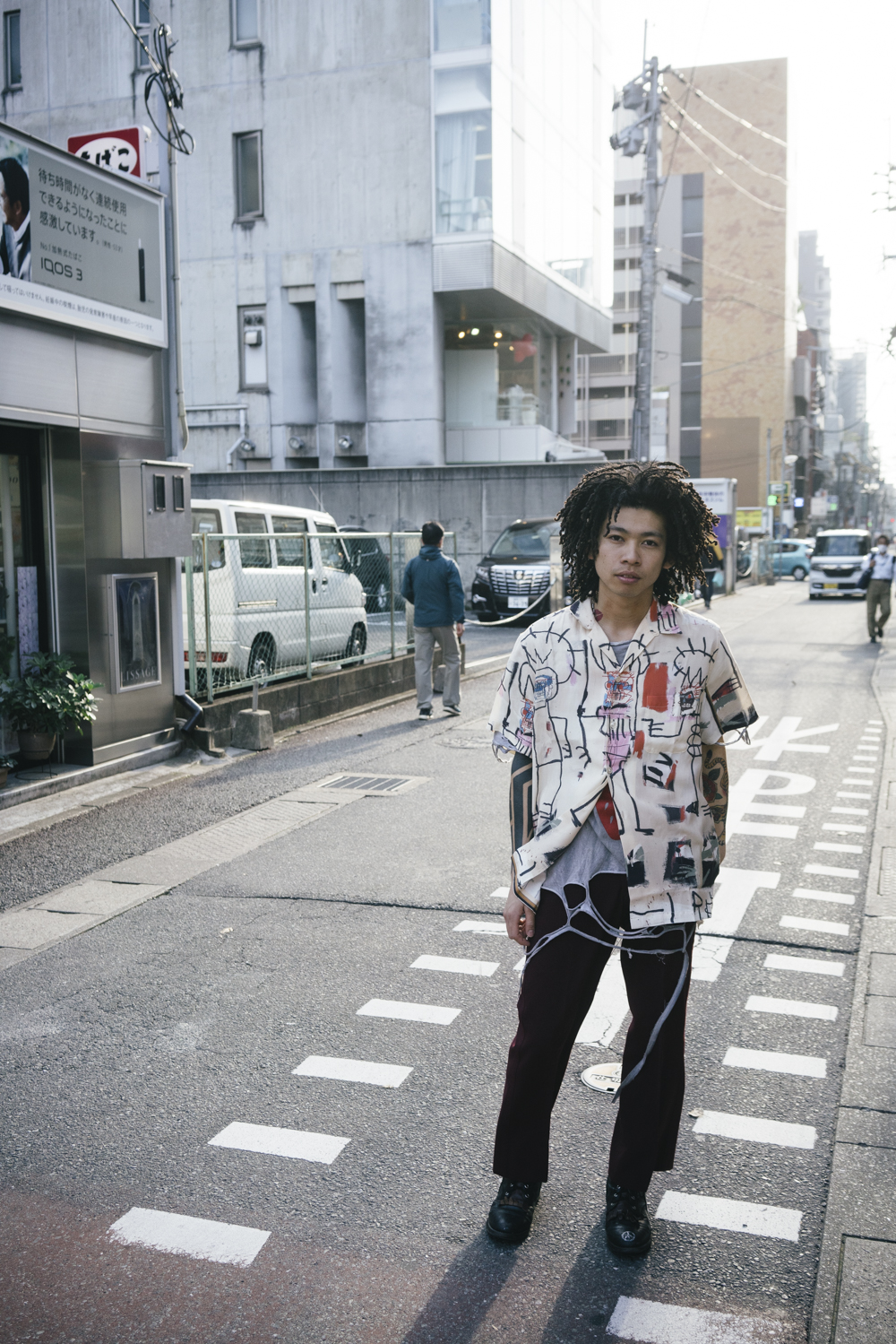 Jean-Michel Basquiat / WACKO MARIA| kaddish