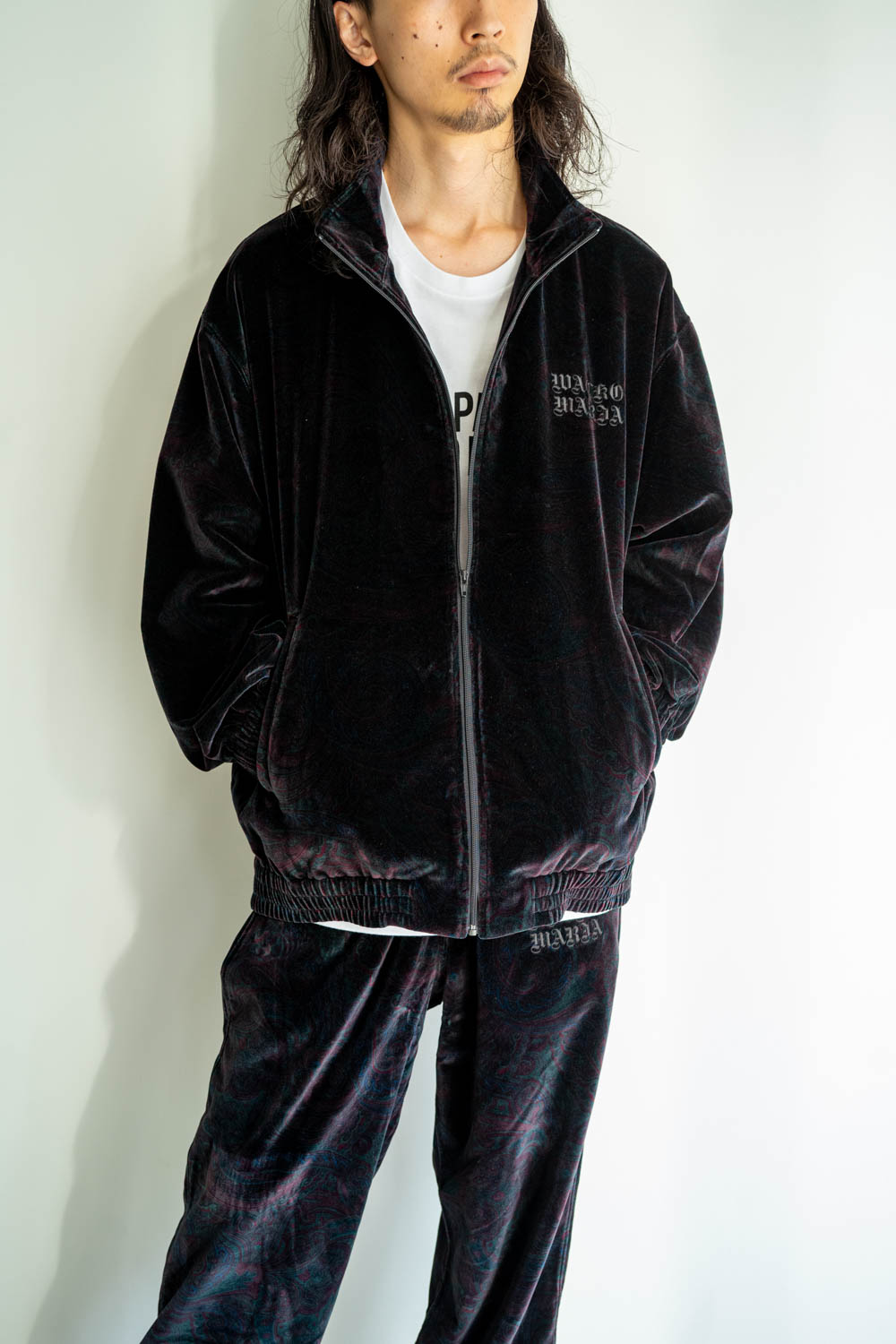 WACKOMARIA VELVET TRACK JACKET ワコマリア-