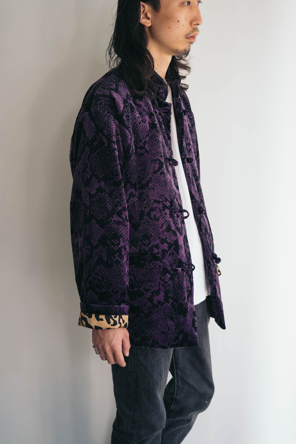 素晴らしい価格 ブルゾン WACKO MARIA 23SS VELVET KUNG-FU JACKET ...