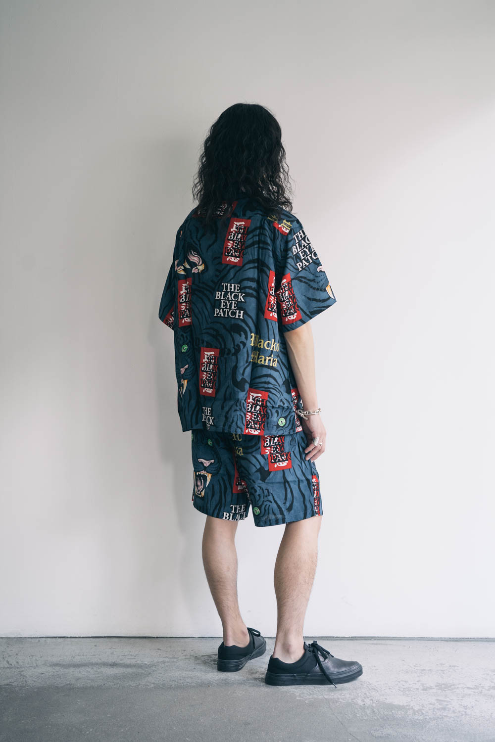 Wacko Maria BlackEyePatch HAWAIIAN SHIRT シャツ | filmekimi.iksv.org