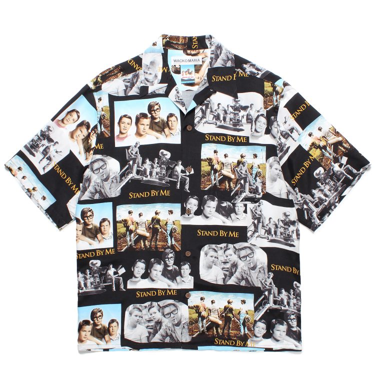 WACKO MARIA (ワコマリア) STAND BY ME HAWAIIAN SHIRT アロハ