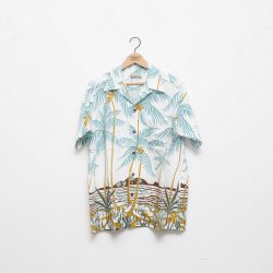 “PALMS TREE” S/S HAWAIIAN SHIRTS