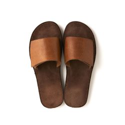 ADJUSTABLE LEATHER SANDALE