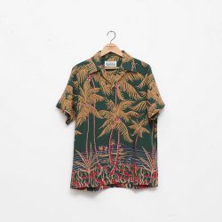 “PALMS TREE” S/S HAWAIIAN SHIRTS