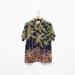 “PALMS TREE” S/S HAWAIIAN SHIRTS