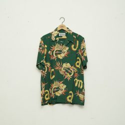 “JAMAICAN FLOWER” S/S HAWAIIAN SHIRTS