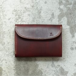 MOTO 手染め3つ折りWALLET