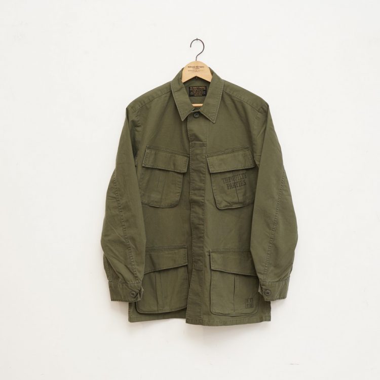 DAPPEWACKO MARIA  fatigue jacket US ARMY