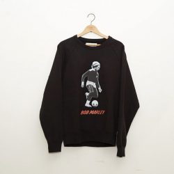 ×BOB MARLEY WASHED HEAVY WEIGHT CREW NECK SWEAT SHIRTS