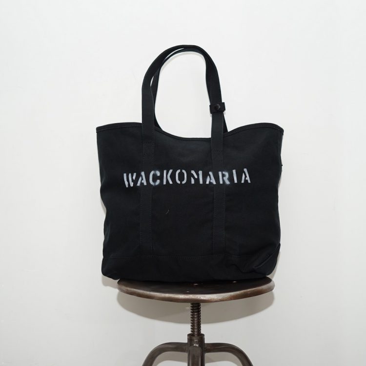 WACKO MARIA (ワコマリア) キャンバス トートバッグ | kaddish