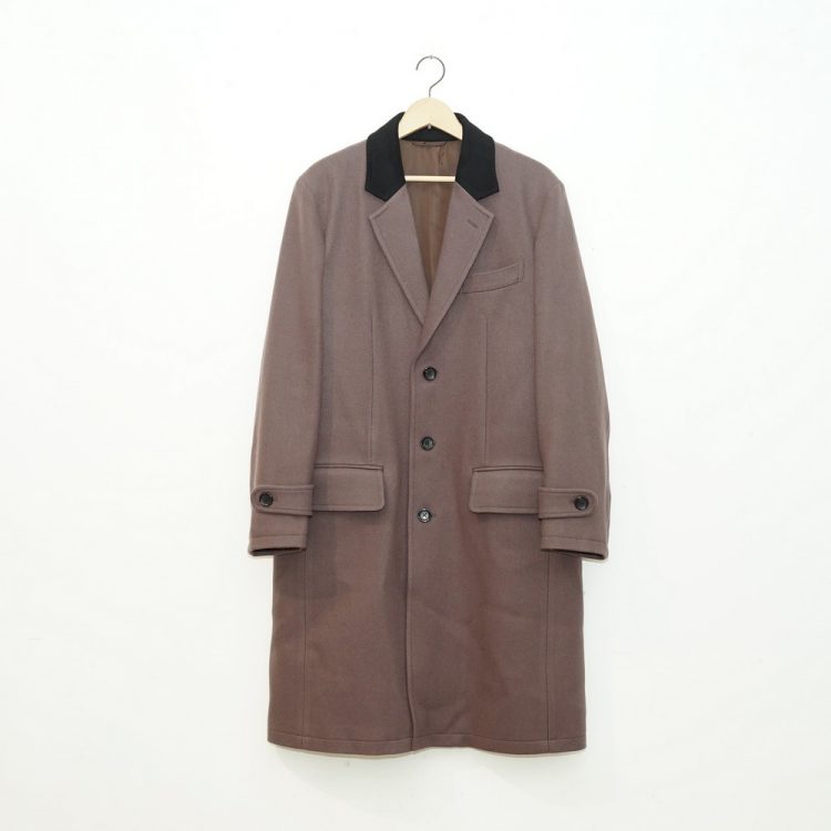 WACKO MARIA チェスターコート　Chester Field Coat