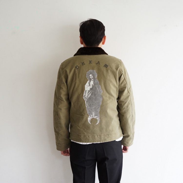 WACKO MARIA N-1 Deck Jacket ワコマリア デッキ-